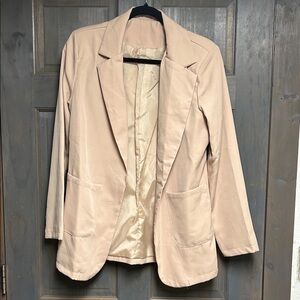 Women's Tan Blazer